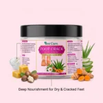 Beecure's Herbal Foot Crack Heal Cream