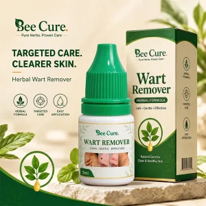 Bee Cure's Herbal Wart Remover Cream